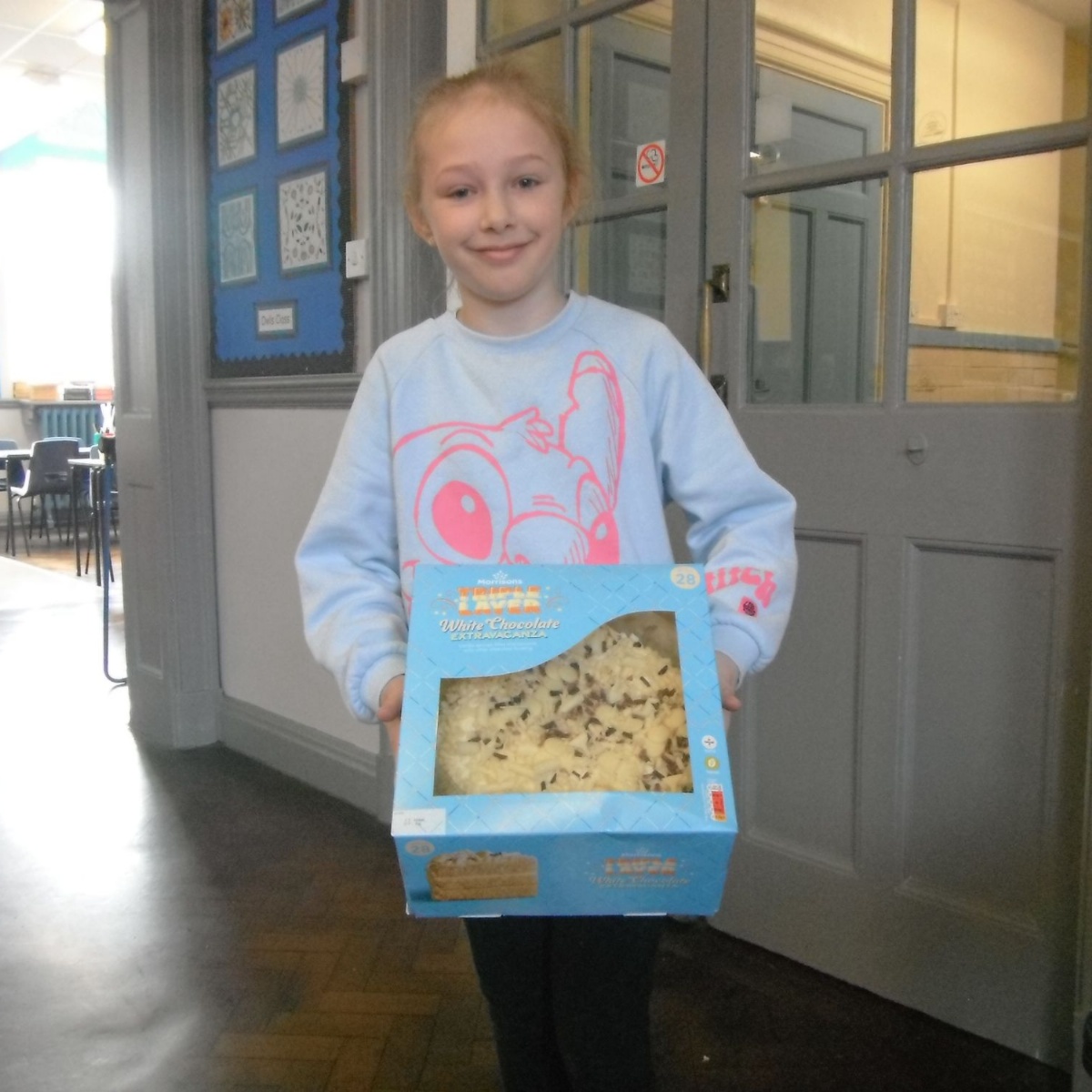 Eastgate Academy - Cake Raffle Winners 3.3.23
