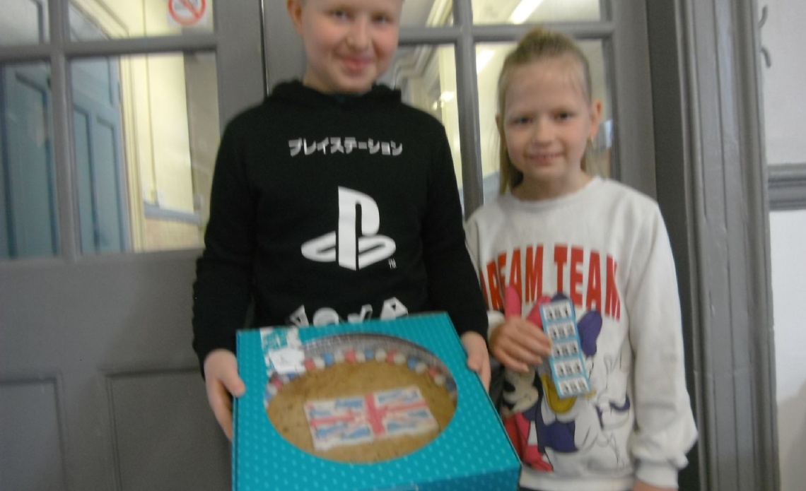 Eastgate Academy - Cake Raffle Winners 5.5.23
