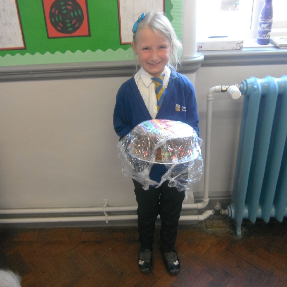 Eastgate Academy - Cake Raffle Winners - 7.7.23
